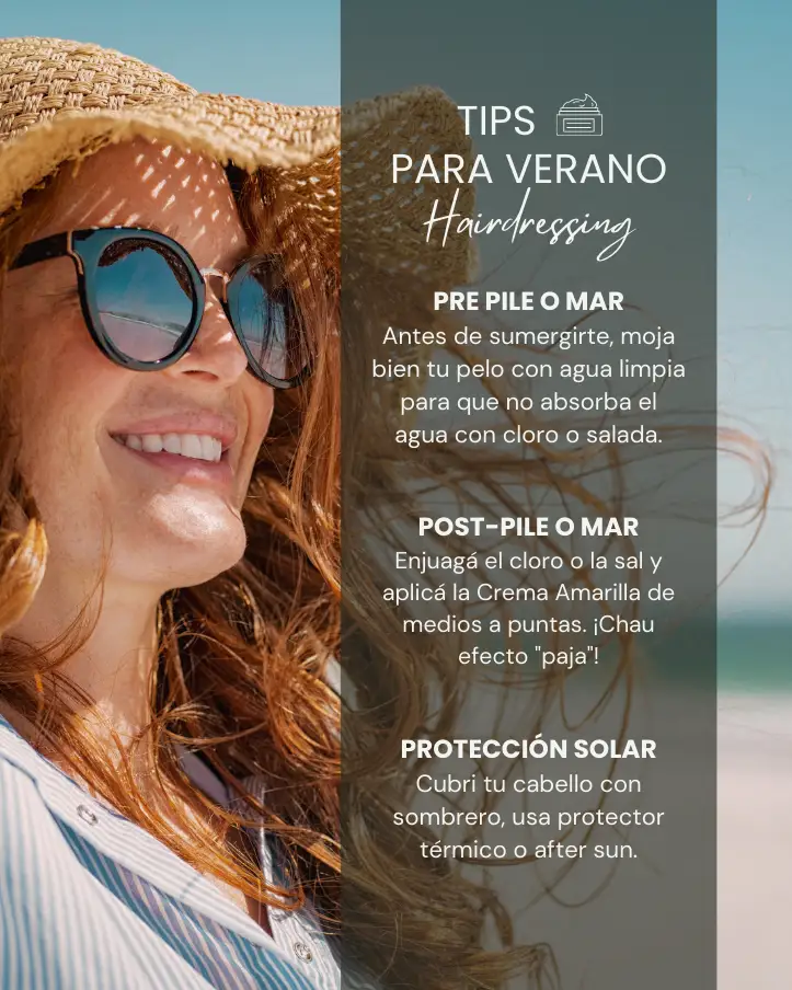 3 tips para cuidar el cabello en verano con la mascara hidratante de carso