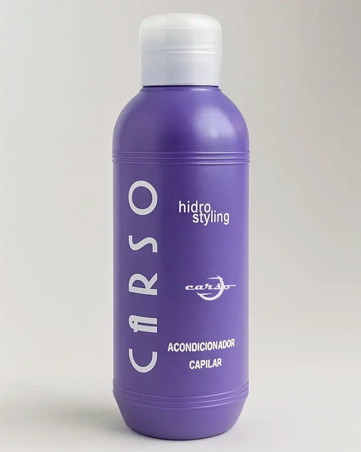 acondicionador neutro carso para sellar la cutícula sin alterar el ph natural del pelo