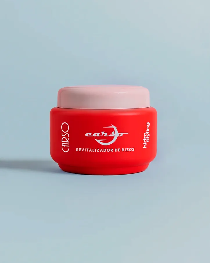 crema para rulos carso para unos rizos bien formados y definidos