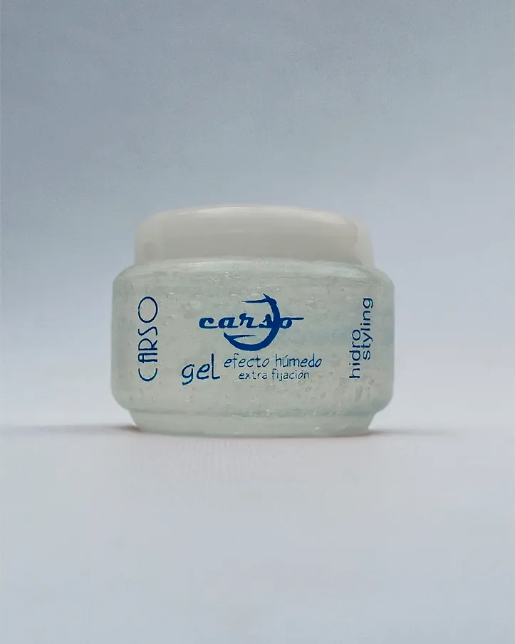 gel efecto húmedo carso sin alcohol para darle estilo a tu peinado