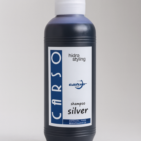 Shampoo matizador violeta para rubios