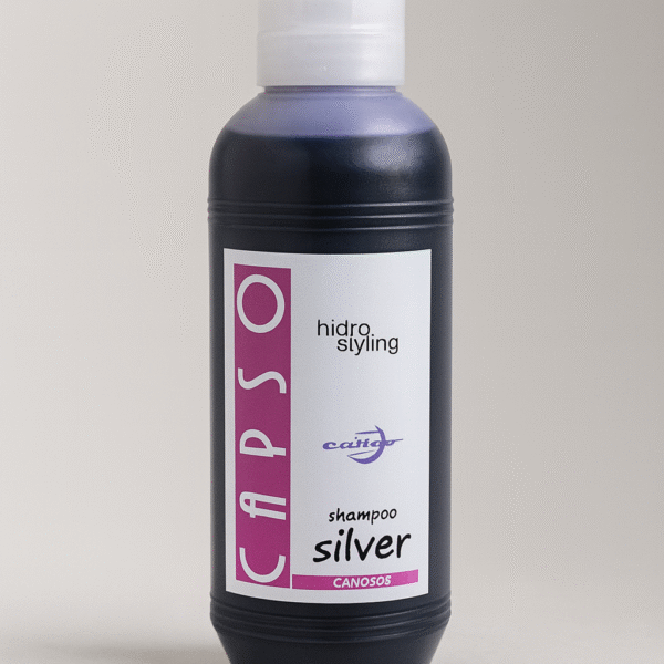 Shampoo matizador violeta para canas