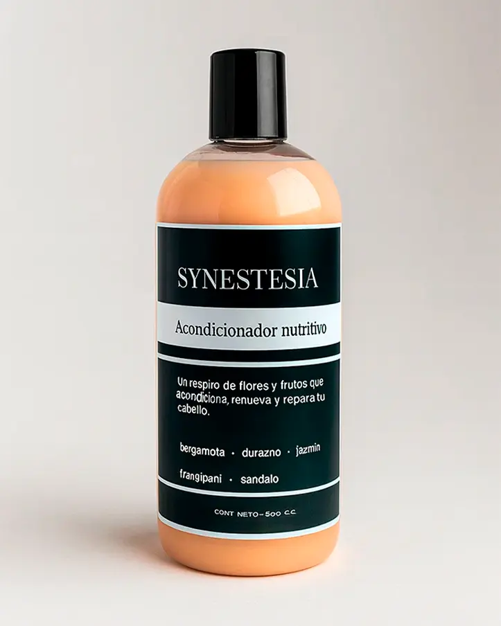 acondicionador nutritivo carso para sellar y nutrir la cutícula de cabellos dañados