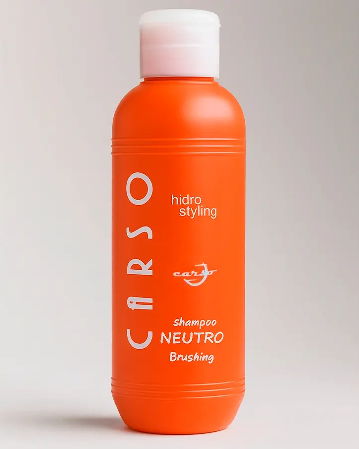 shampoo neutro intenso carso para limpiar el cabello manteniendo su ph natural
